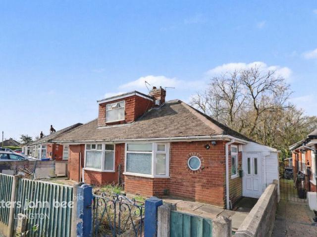 Bungalow for sale in Longton, Stoke-on-Trent