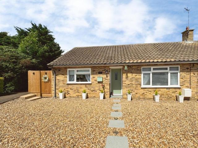 Bungalow for sale in Bury, Huntingdon