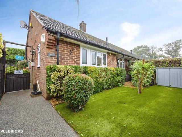 Bungalow for sale in East Liss, East Hampshire
