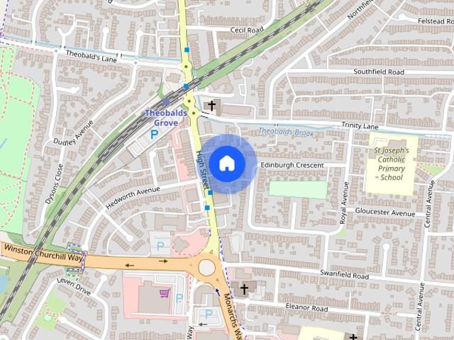House for rent in Broxbourne, Hertfordshire