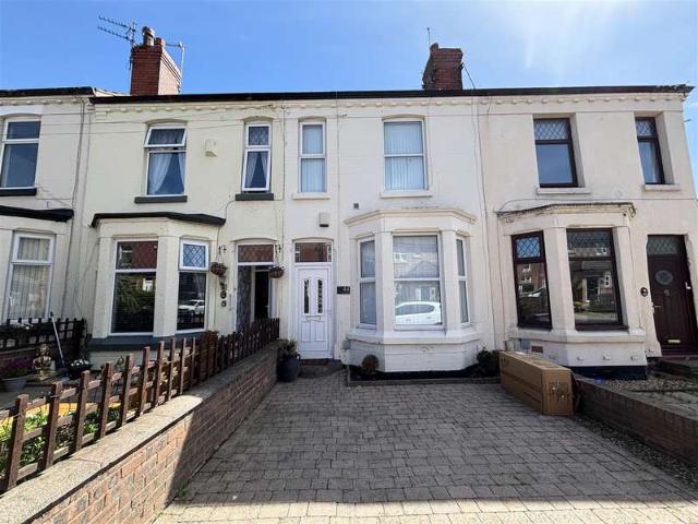 Terraced House for sale in Wallasey, Liscard