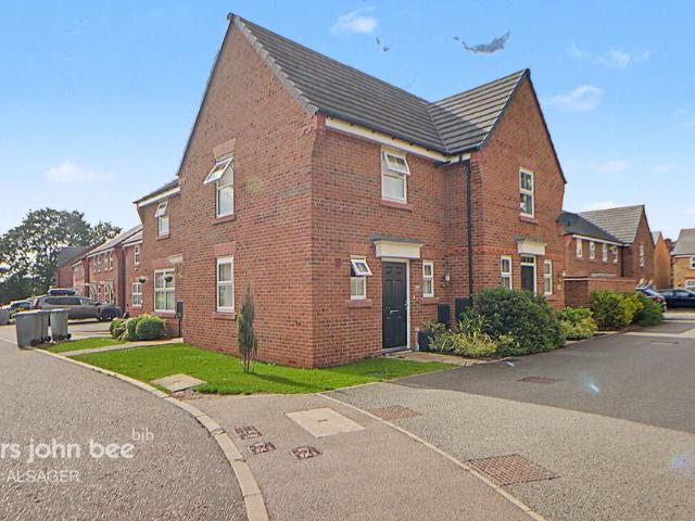 House for sale in Scholars Place, Alsager