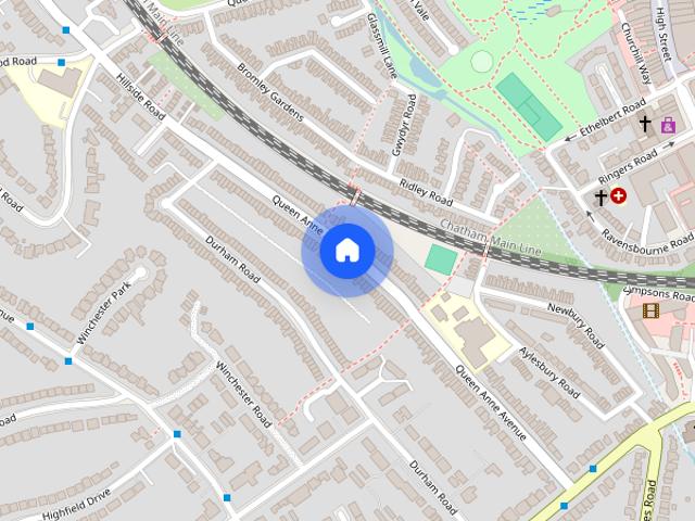 House for rent in Shortlands, Greater London