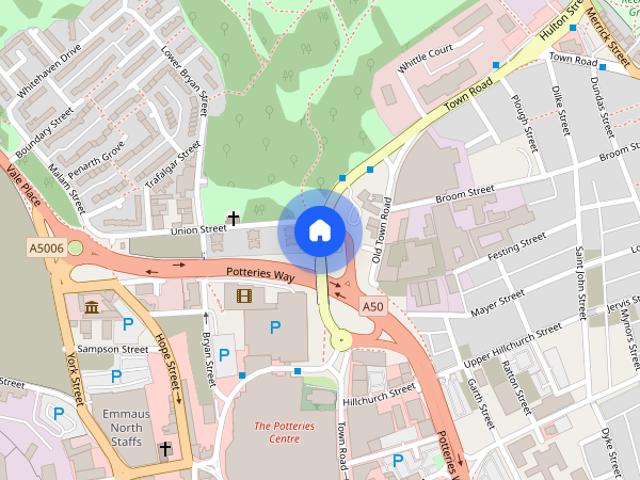 House for rent in Hanley, Stoke-on-Trent