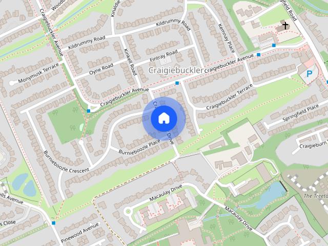House for rent in Craigiebuckler, Ballindoch