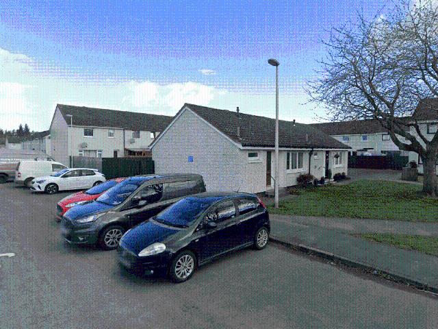 House for rent in Moneydie, Scotland
