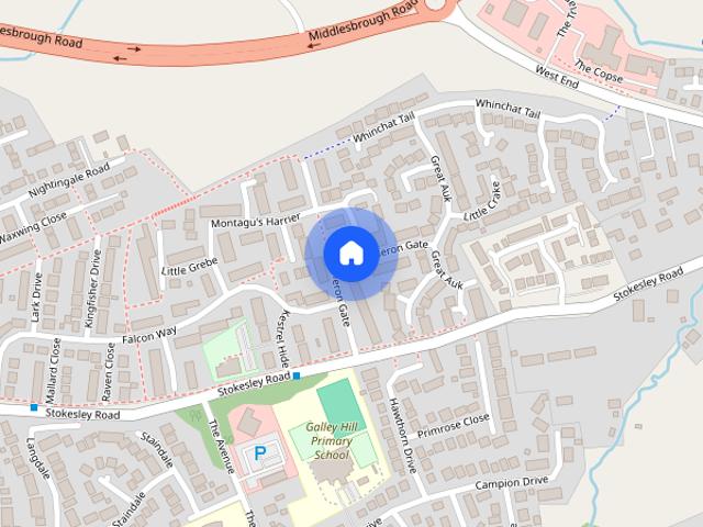 House for rent in Galley Hill, Guisborough