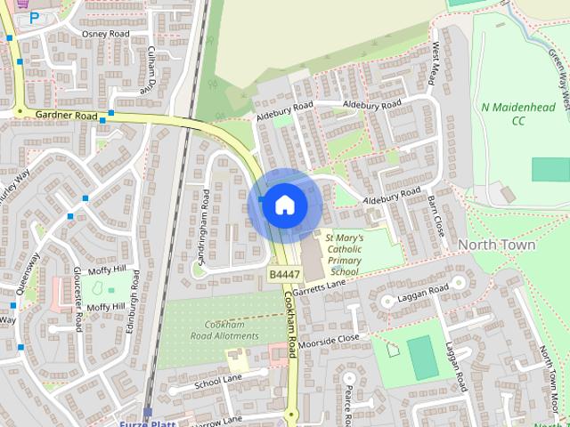 House for rent in Maidenhead