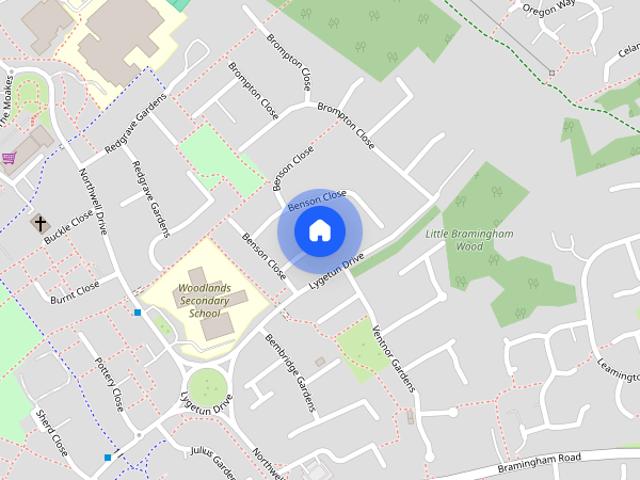 House for rent in Marsh Farm, Luton
