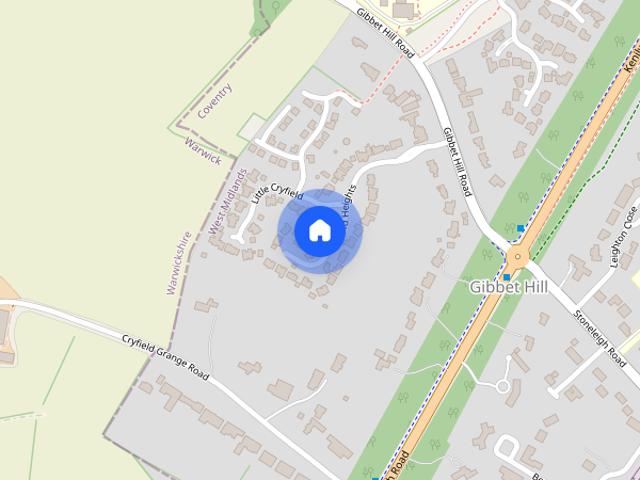 House for rent in Gibbet Hill, Coventry