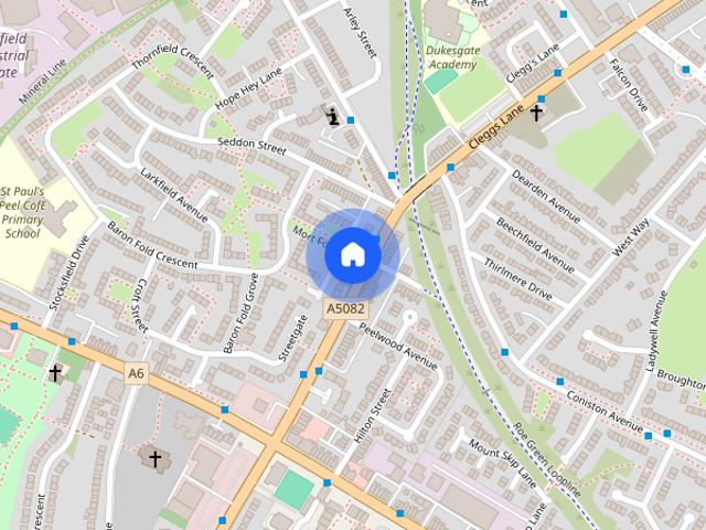 House for rent in Little Hulton, Salford