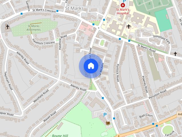 House for rent in St Marks, Maidenhead