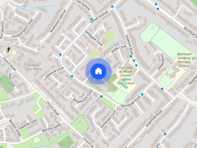 House for rent in Redditch, Worcestershire