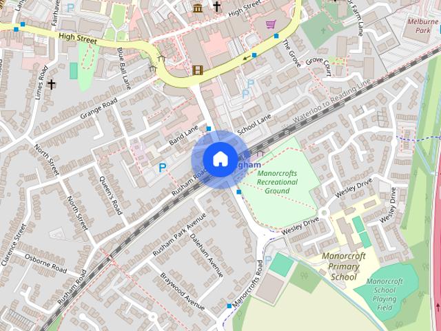 House for rent in Egham, Runnymede
