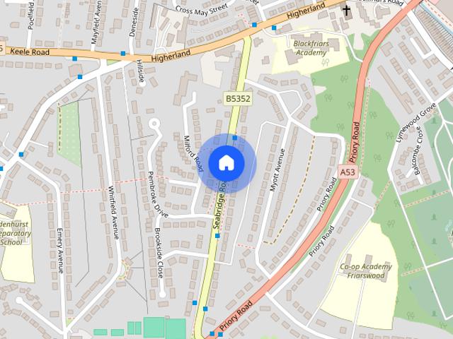 House for rent in Poolfields, Butterton