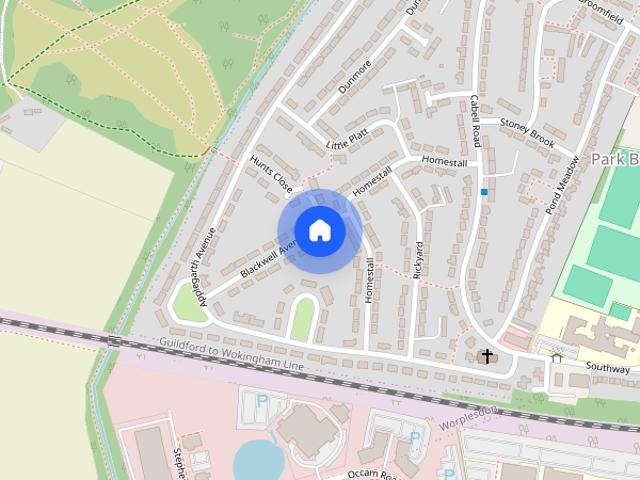House for rent in Wood Street, Guildford