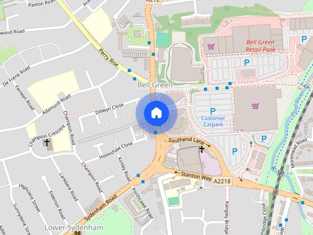 House for rent in London Borough of Lewisham, Bell Green
