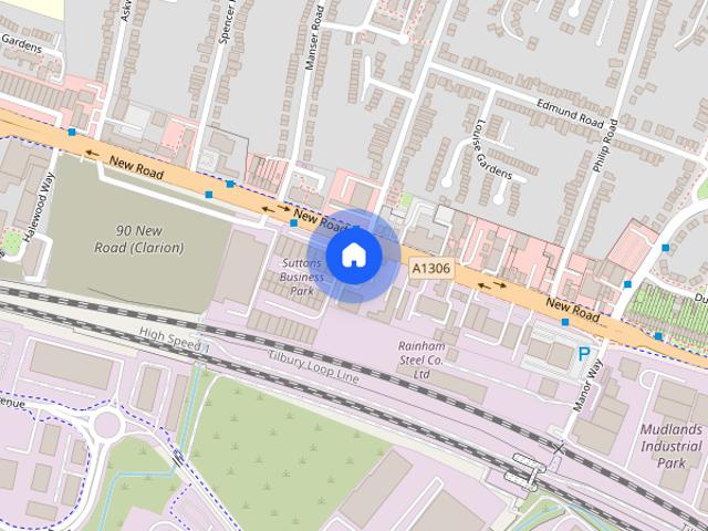 House for rent in South Hornchurch, Greater London