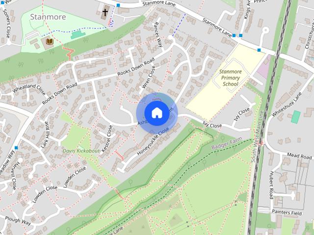 House for rent in Hampshire