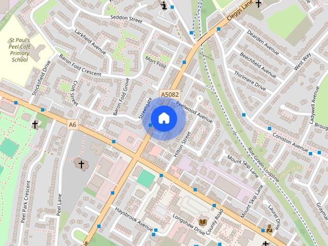 House for rent in Salford, Greater Manchester