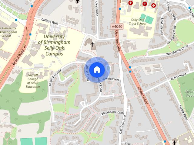 House for rent in Stirchley, Birmingham