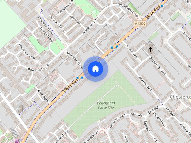 House for rent in Chesterton, Arbury
