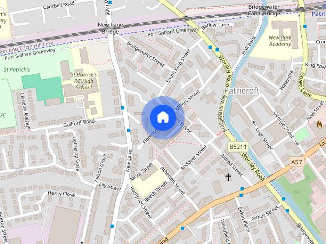 House for rent in Patricroft, Salford