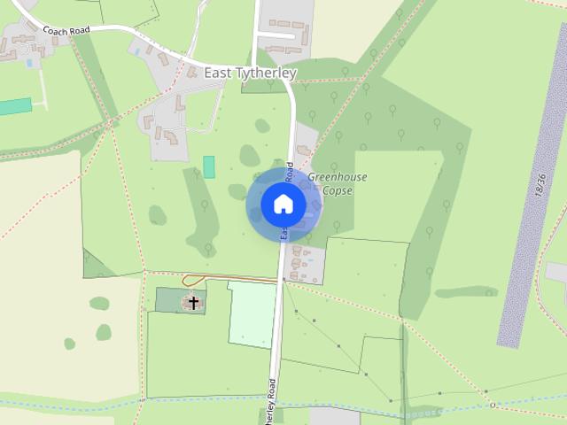 House for rent in Barton Stacey, Hampshire