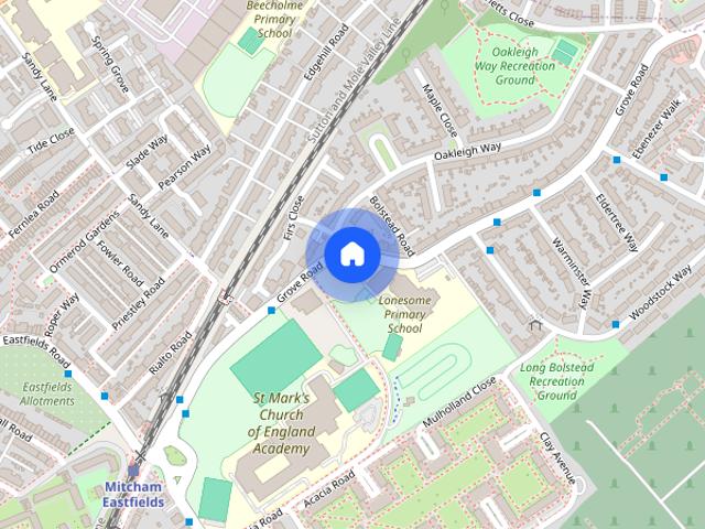 House for rent in London Borough of Merton, Mitcham