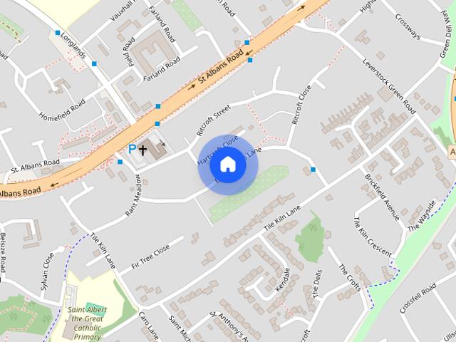 House for rent in Pouchen End, Hertfordshire