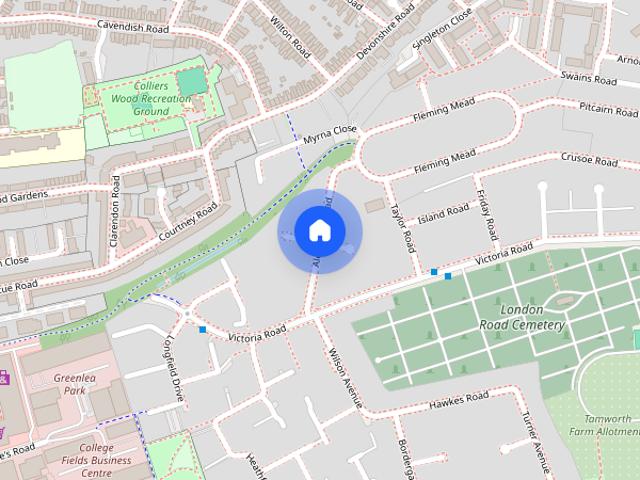 House for rent in London Borough of Merton, Collier's Wood