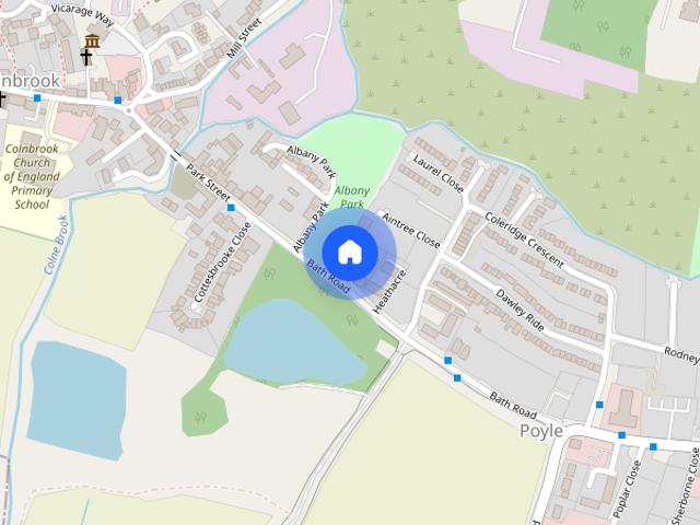 House for rent in Colnbrook with Poyle, Slough