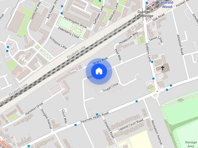 House for rent in Harold Wood, Greater London