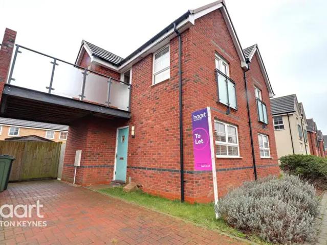 Apartment for rent in Broughton Gate, Milton Keynes