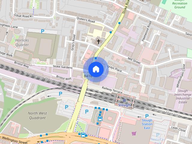 Apartment for rent in Slough
