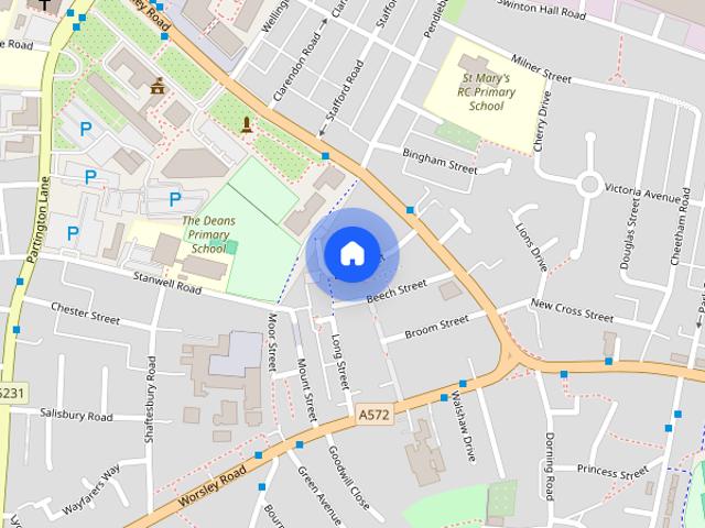 Apartment for rent in Newtown, Salford