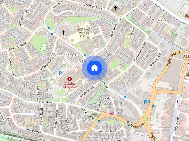 Apartment for rent in Glynde, West Sussex