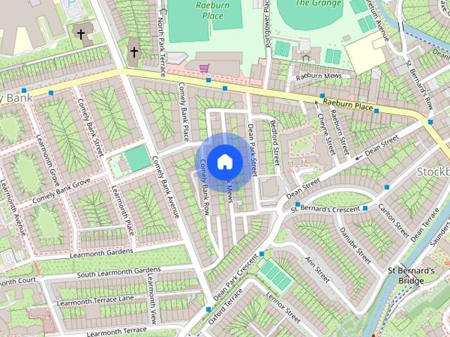 Apartment for rent in Stockbridge, Scotland