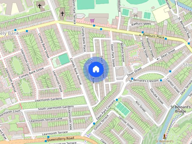 Apartment for rent in Stockbridge, Scotland
