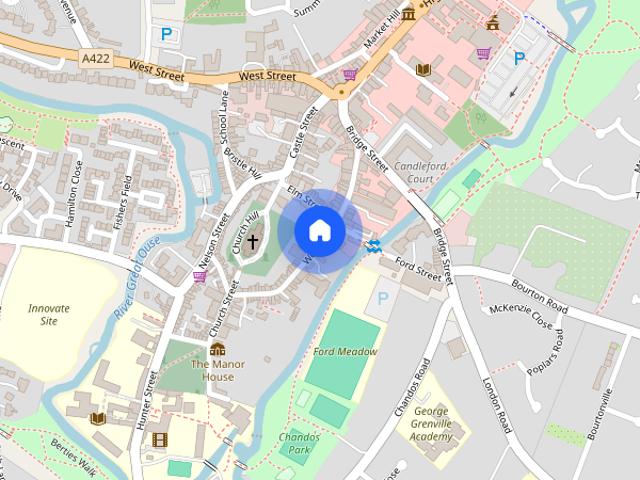 Apartment for rent in Hidden Quarter, Buckingham