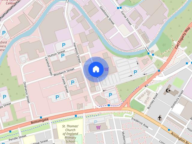 Apartment for rent in Higher Audley, Blackburn
