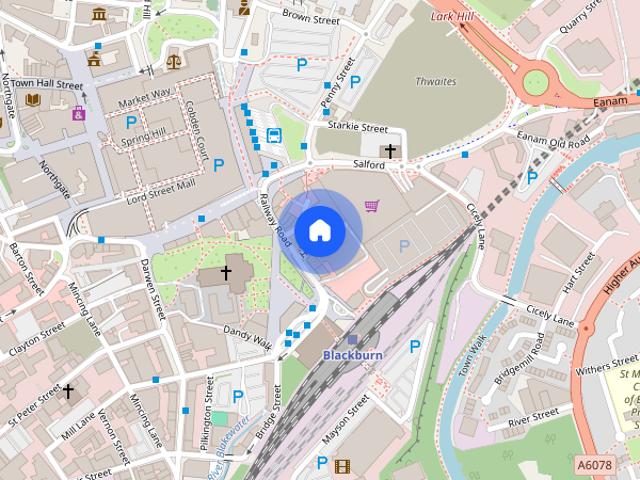 Apartment for rent in Queen's Park, Blackburn