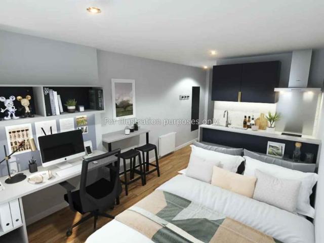 Room for rent in Merchant City, Scotland