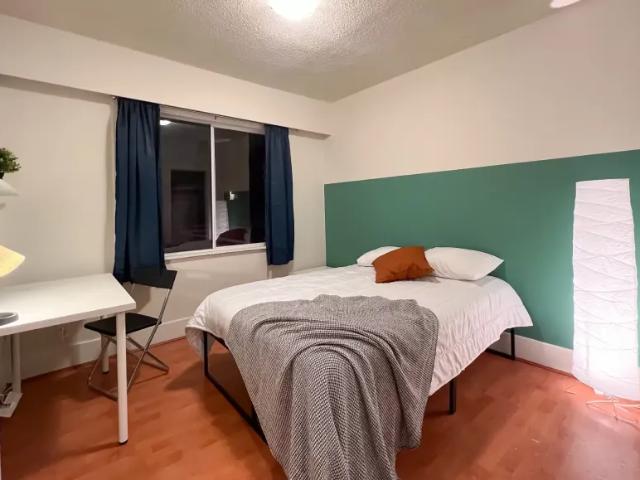 Room for rent in Vancouver, British Columbia