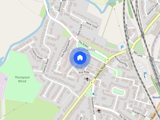 Apartment for rent in Romanby