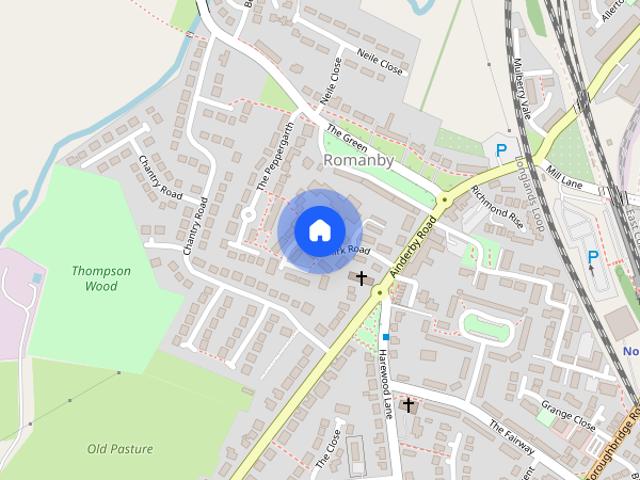 Apartment for rent in Romanby, North Yorkshire