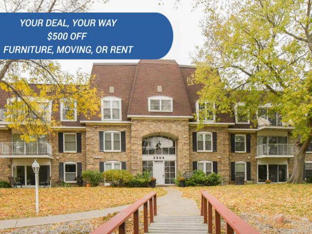 Condo for rent in Sioux Falls, South Dakota