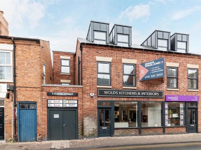 Studio for rent in Barton In Fabis, East Midlands