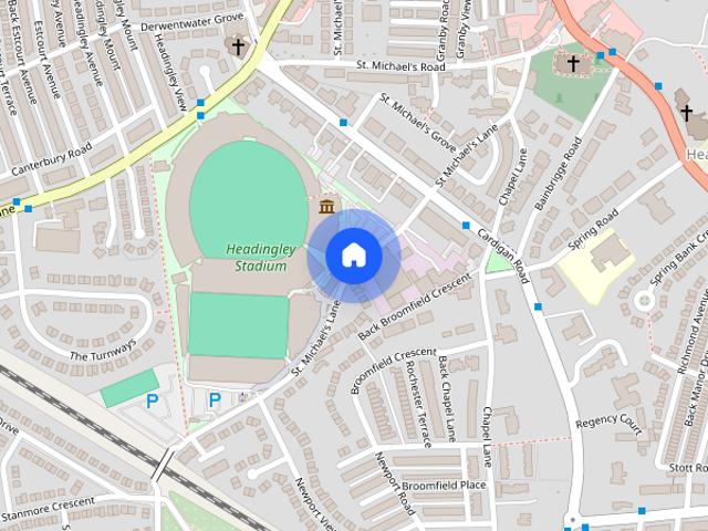 Studio for rent in Headingley Hill, Headingley