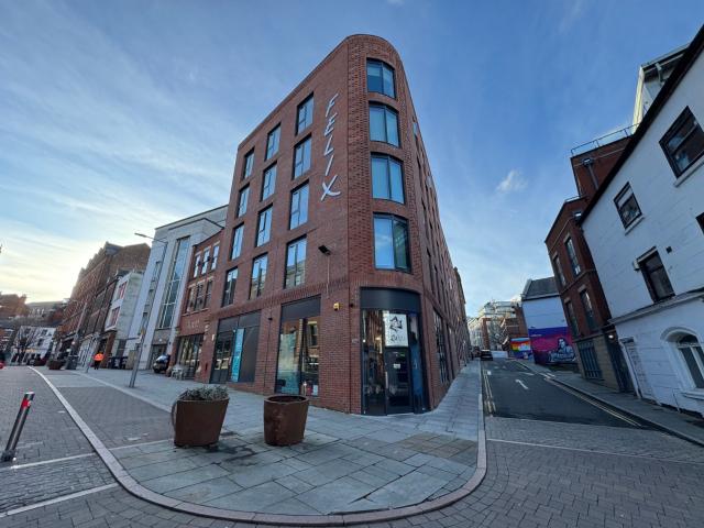 Studio for rent in St Ann's, Haddon